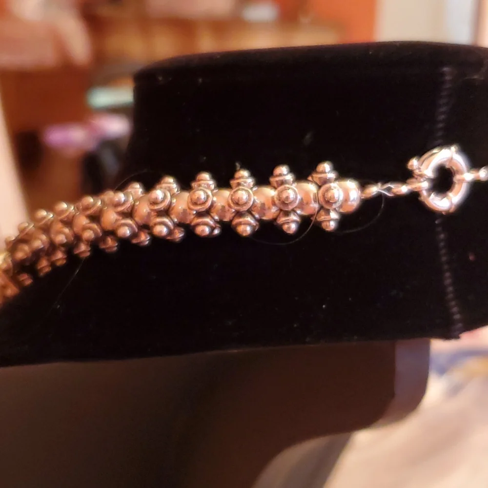 Tree of life silverNecklace no532 - Picture 3 of 6